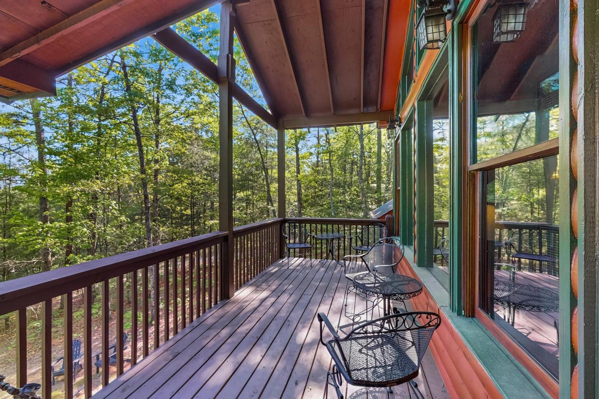 Picabo Villa Blue Ridge Exterior photo