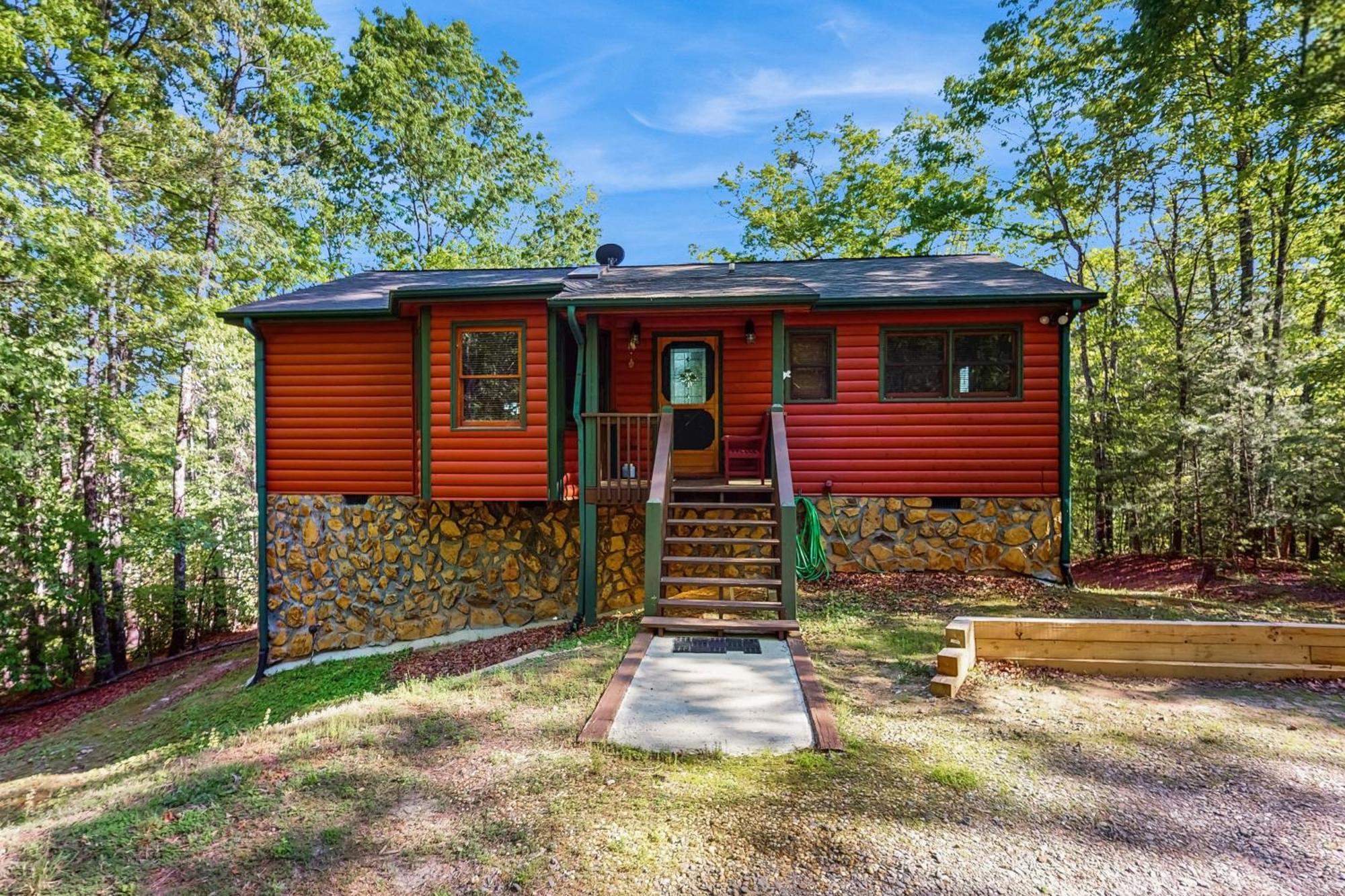 Picabo Villa Blue Ridge Exterior photo