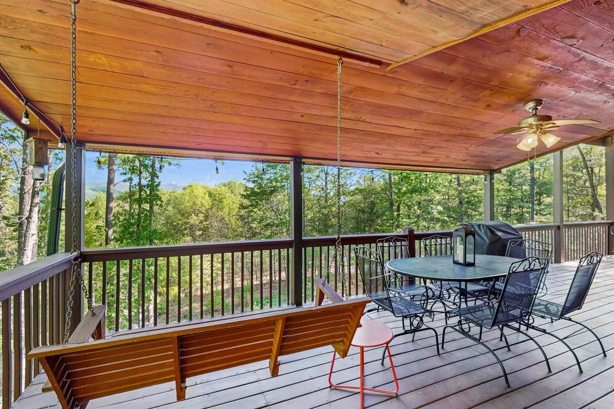 Picabo Villa Blue Ridge Exterior photo