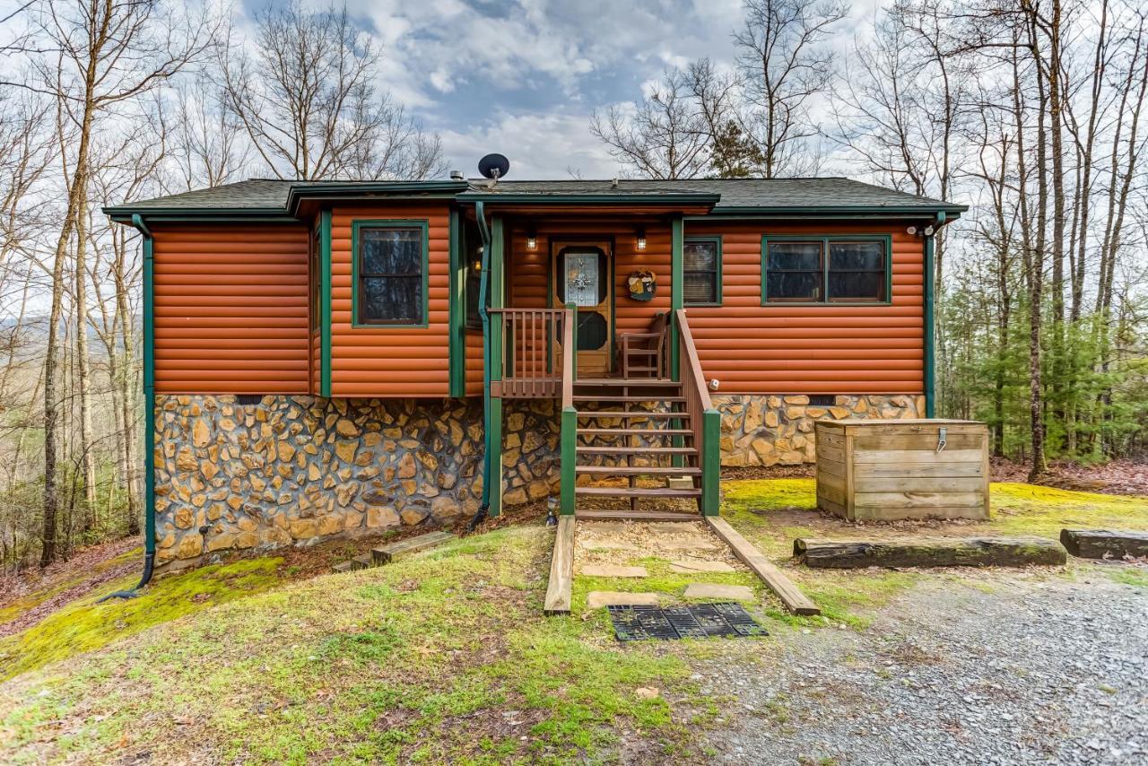 Picabo Villa Blue Ridge Exterior photo